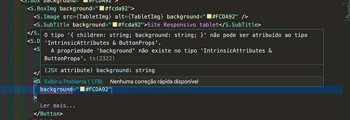 typescript styled-components
