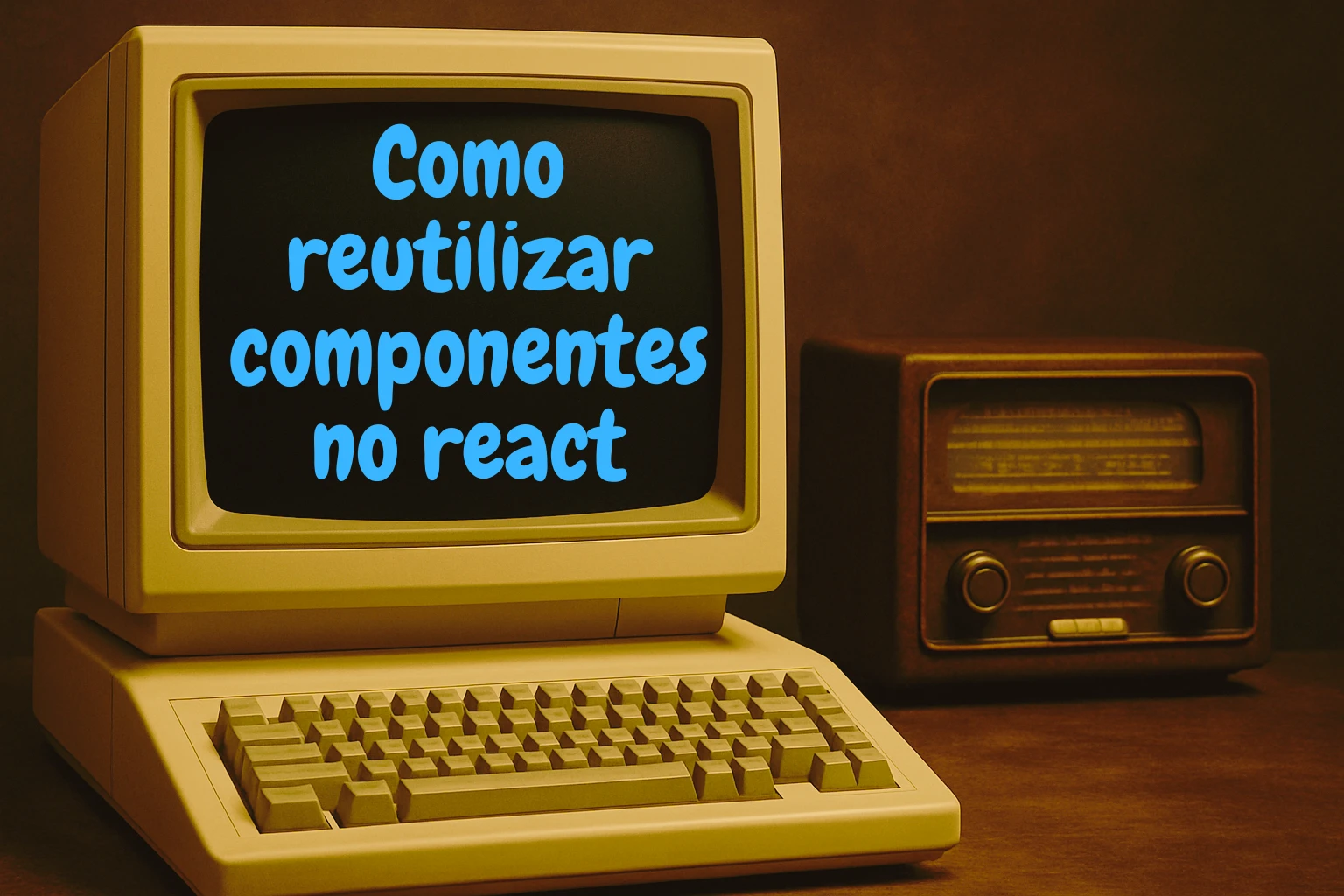 como reutilizar componentes no react