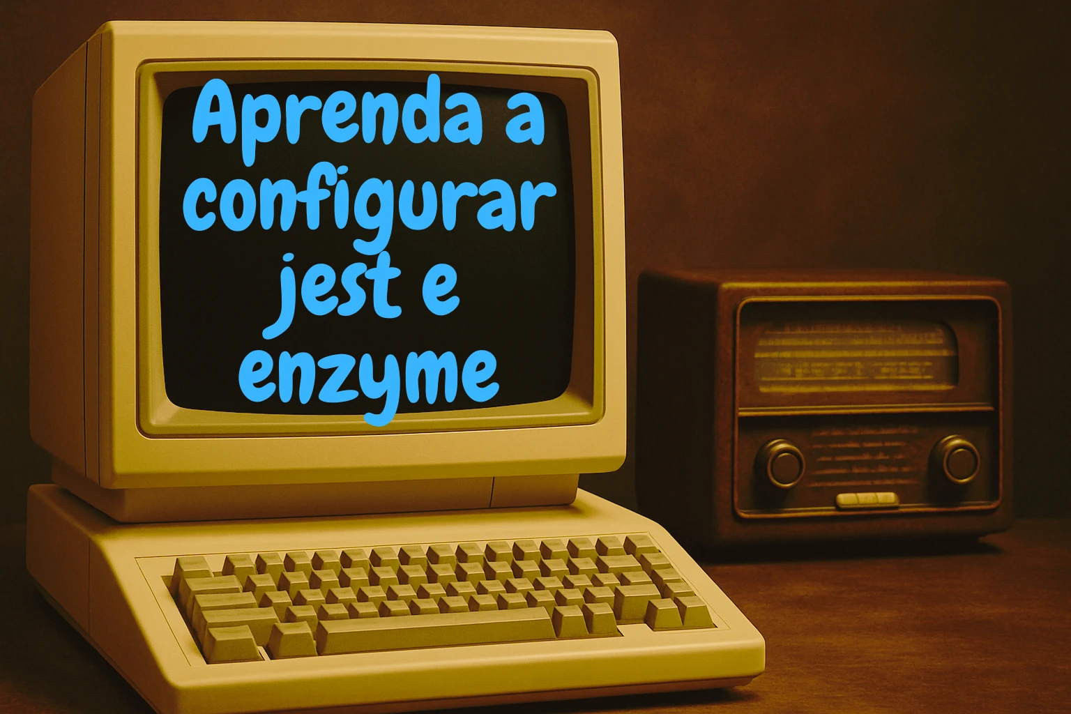 configurar jest e enzyme