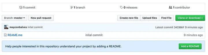 primeiro commit