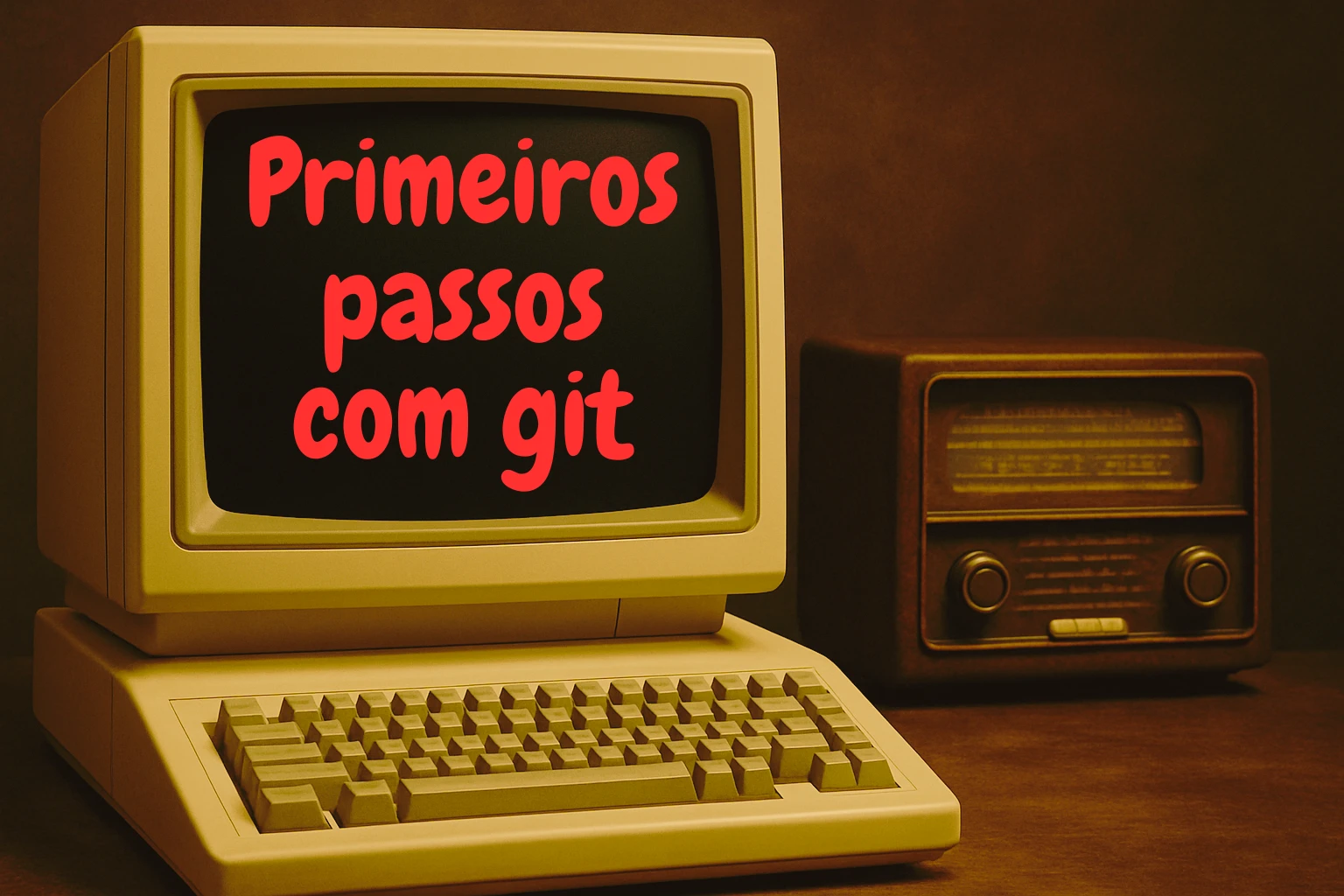 primeiros passos com git