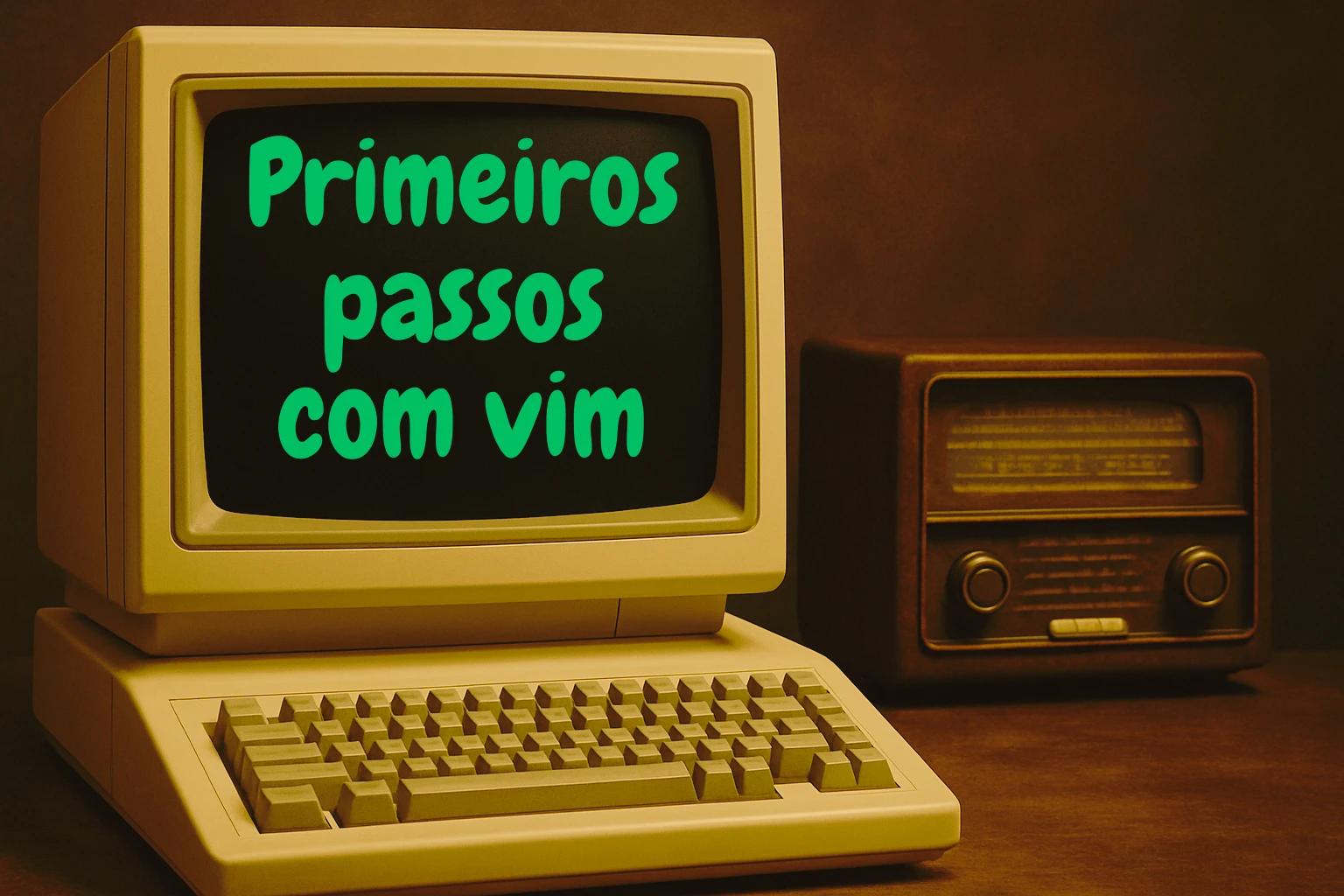 primeiros passos com VIM