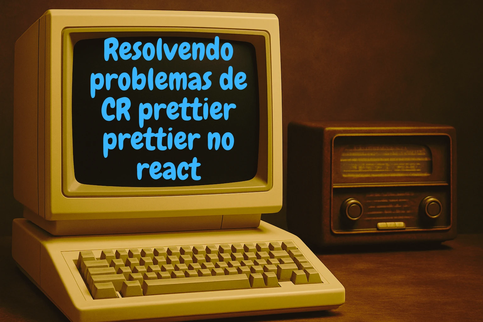 problema de cr prettier