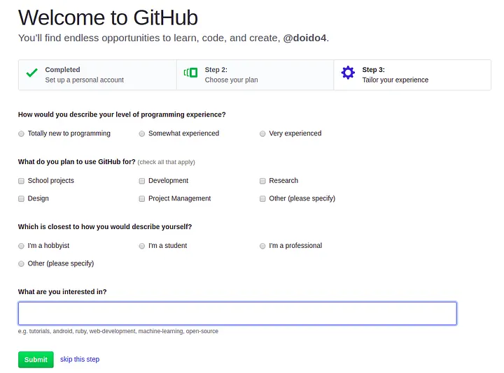 Skills github