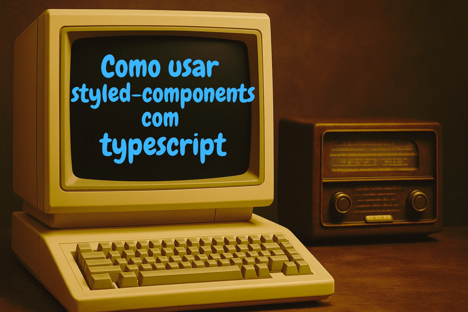 styled-components com typescript